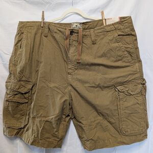 American Eagle Outfitters Olive Cargo Shorts